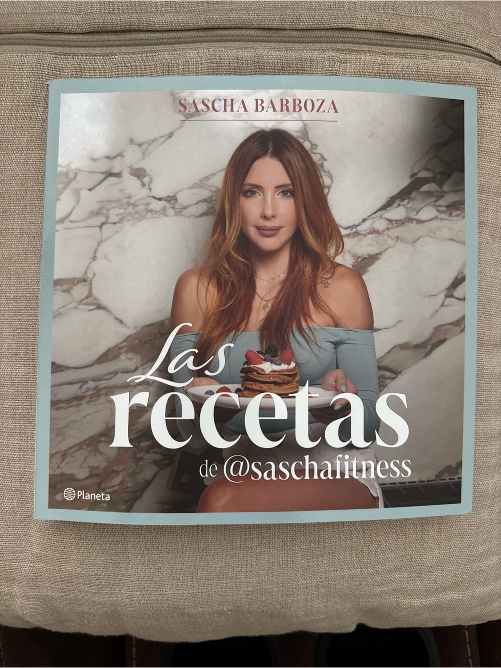 Las Recetas de @Saschafitness